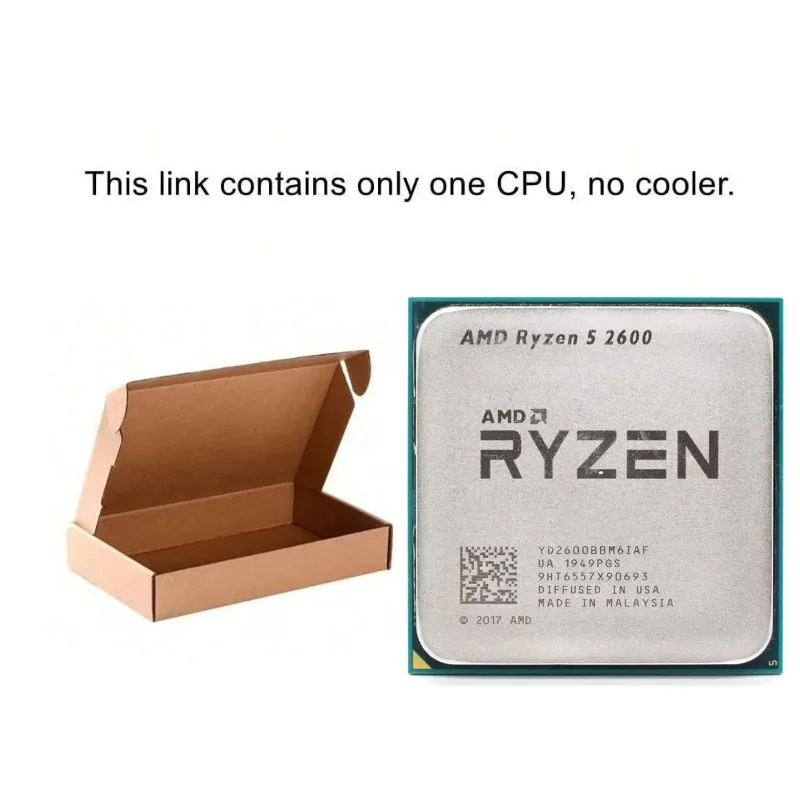 AMD Ryzen5 2600 AM4インターフェース搭載コ - Pc Gaming Cpu のレビューと価格