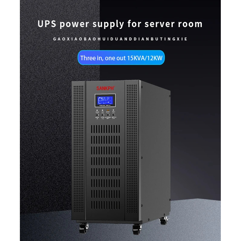 高品質無停電電源装置（UPS）15kVA 12kW 三相オン - Pc Gaming Online Store のレビューと価格