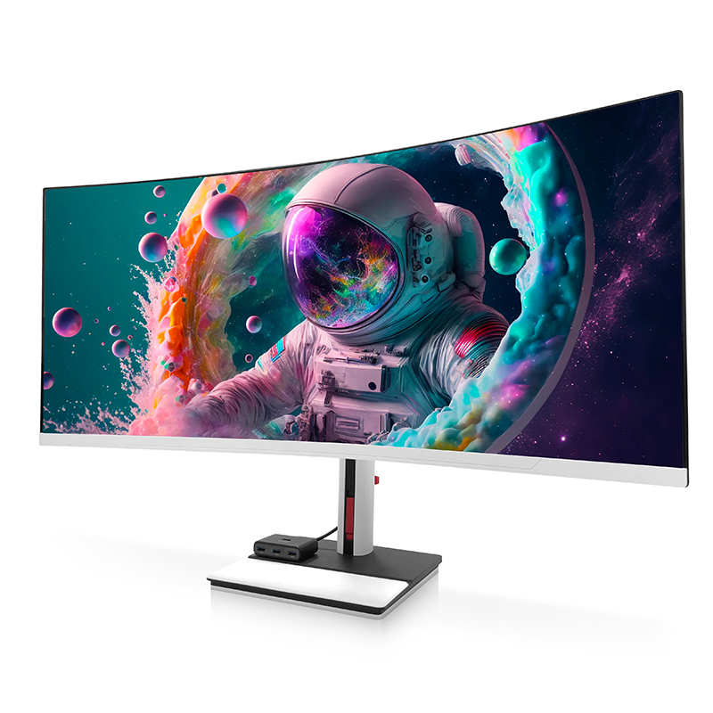 34インチ4K曲面スクリーンデスクトップパソコンオールインワ - Pc Gaming I7 のレビューと価格