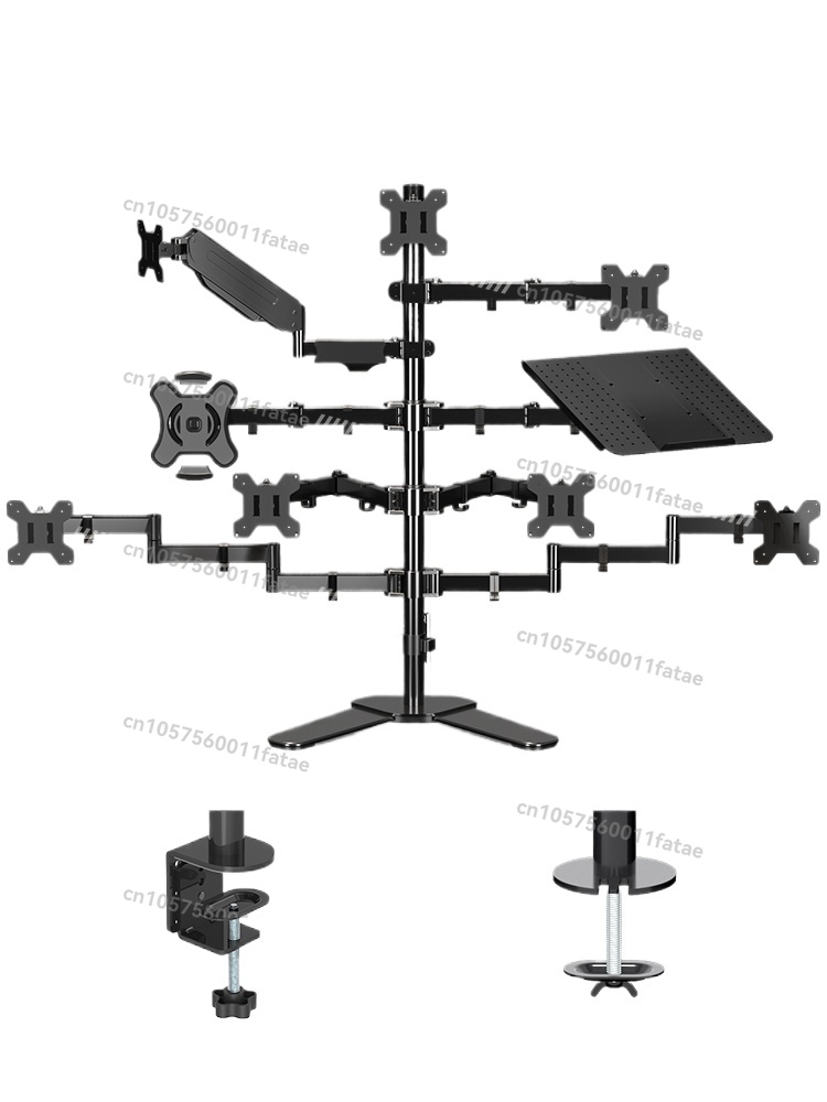モニタースタンド、別売アクセサリ、デュアルスクリーン、クアッ - Dual Monitor Arm のレビューと価格